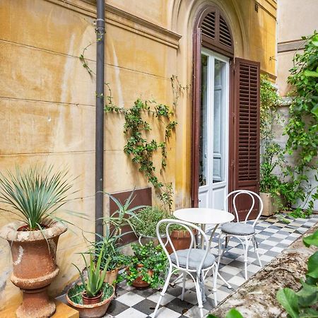 Garden Suite in private villa on Via Libertà Palerme Extérieur photo