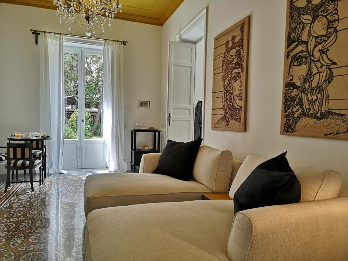 Garden Suite in private villa on Via Libertà Palerme Extérieur photo