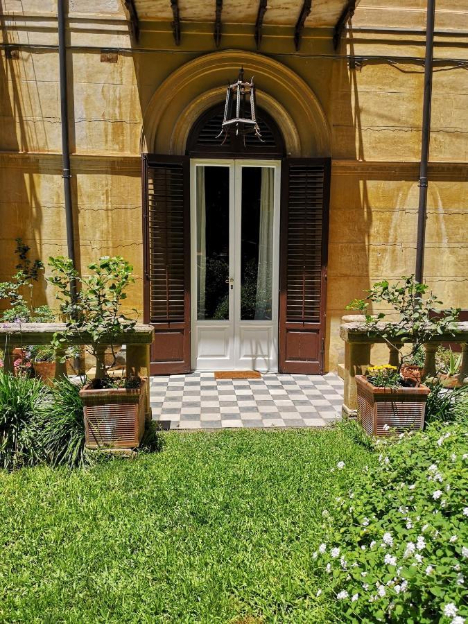 Garden Suite in private villa on Via Libertà Palerme Extérieur photo