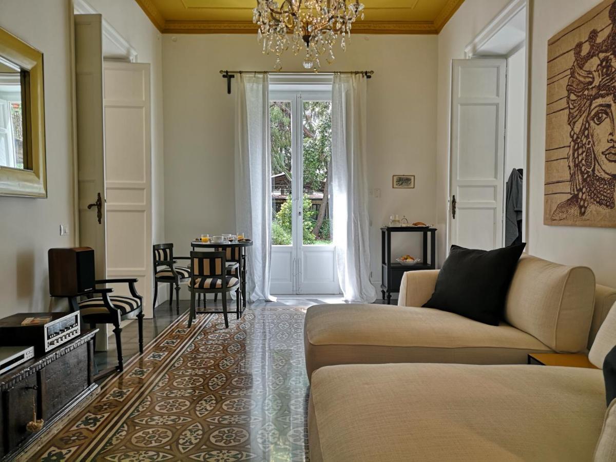 Garden Suite in private villa on Via Libertà Palerme Extérieur photo