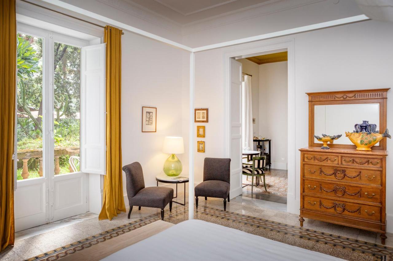 Garden Suite in private villa on Via Libertà Palerme Extérieur photo