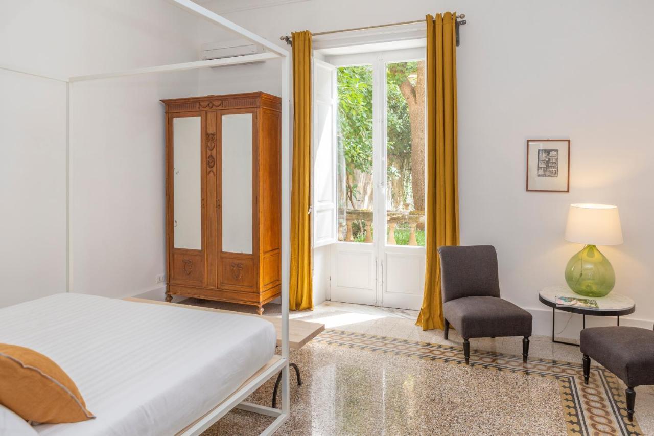 Garden Suite in private villa on Via Libertà Palerme Extérieur photo