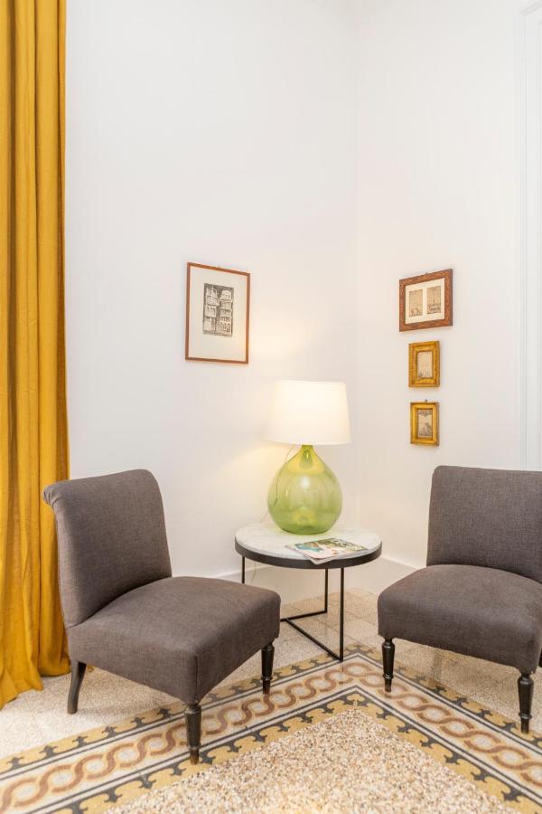 Garden Suite in private villa on Via Libertà Palerme Extérieur photo