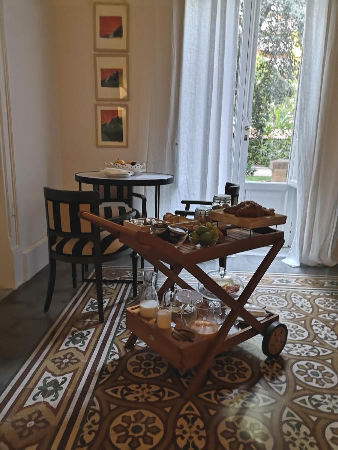 Garden Suite in private villa on Via Libertà Palerme Extérieur photo