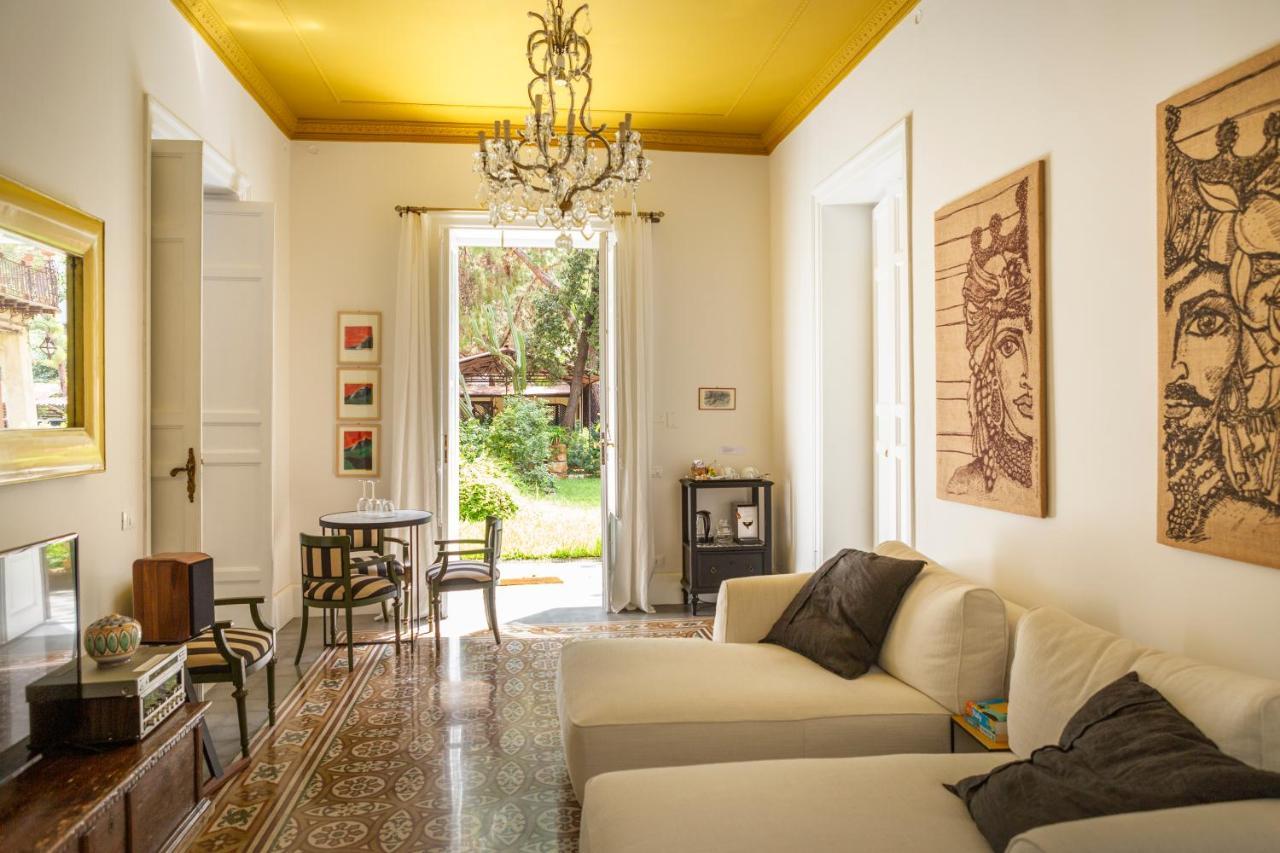 Garden Suite in private villa on Via Libertà Palerme Extérieur photo